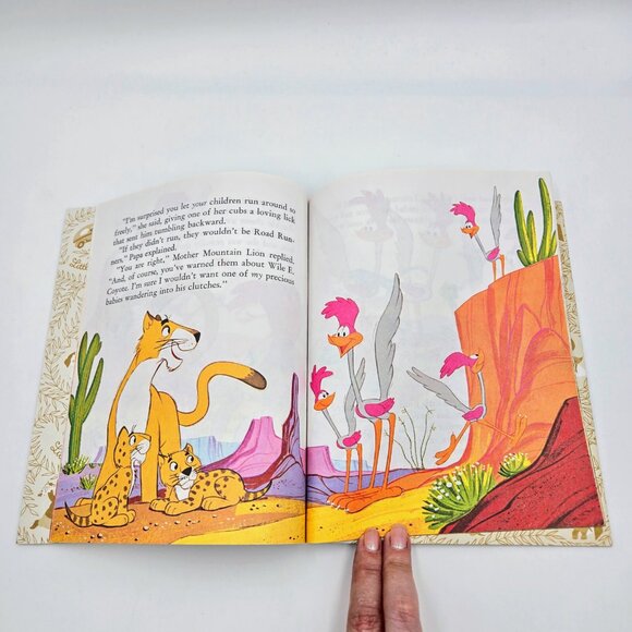Little Golden Books Lot Garfield Grover Road Runner Tiny Tunes Vintage 1981 1974 - Picture 14 of 16